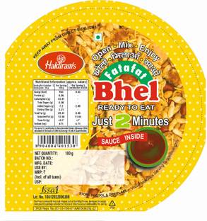 Haldiram's Fatafat Bhel