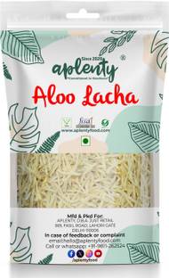 APLENTY Aloo Lacha Ready to Fry Dry Potato Sticks | Crunchy & Tasty Plain Aalu Lachha