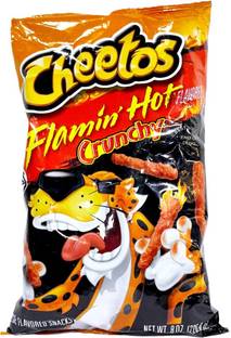 Cheetos Flaming Hot Crunchy 226g