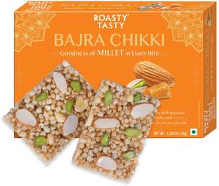 Roasty Tasty Bajra Bite Millet Chikki Bars