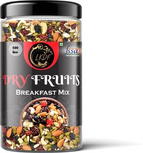 LKDF Mix Dry Fruits & Nuts, Healthy Nutmix, Trail Mix, dryfruit-500gm