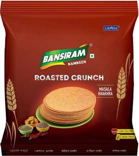 Bansiram ROASTED CRUNCH MASALA KHAKHRA
