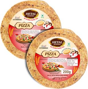 Hetal Khakhra H K Pizza Khakhra |Ready to Eat Roasted Snack/Chai Time Healthy Snacks