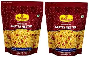 Haldiram's Nagpur Khatta Meetha 1kg (Pack Of 2)