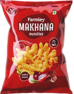 Farmley Masala Munchies Made With Makhanas Healthy Snacks