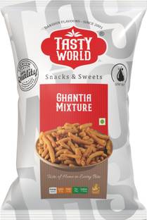 Tasty World Ghantia Mixture -Ghati/Gathiya/Ghatia Mixture
