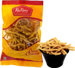 nanees' foods Pulippu Thenguzhal | Khatta Mirchi Sev