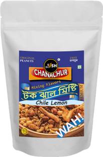 sish desi Bengali Tok Jhal Misti Chatpata Masala Chanachur | Perfect Tea-Time Snack