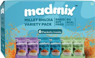 Madmix Baked Jowar Bhujia- Assorted