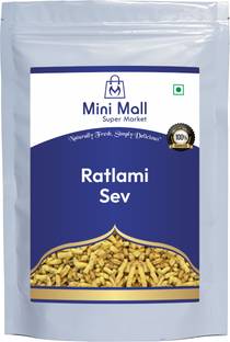 MINIMALL SUPER MARKET Swad Sev Ratlami Snacks / ready for Snacks