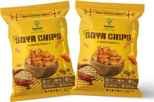 SSF Supreem Super Foods Normalife SOYA Chips
