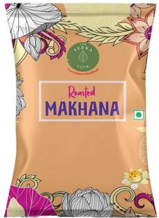 The Terra Club Roasted Makhana Crispy & Healthy Snack No artificial Flavours & Preservatives
