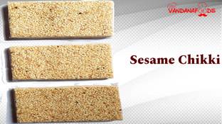 Vandana foods Till Chikki (400gm)