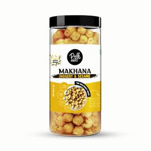 puffnuts Jaggery & Sesame Makhana Roasted In Olive Oil