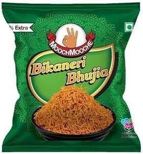 MOOCHMOOCHE Bikaneri Bhujia Namkeen indian Spices | All time favourite indian snacks