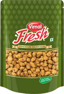 VIMAL Fresh Sing Bhujiya - Authentic Indian Peanut Snack, 400gm, - Crunchy