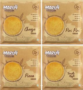 MM ENTERPRISE Maruti Munchies | Kids Special | Piri, Cheese, Pizza & Tomato Masti khakhra