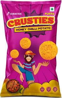 CORNITOS Crusties Honey Chilli Potato Balls Puffs
