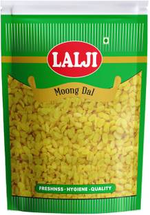 lalji Moong Dal 400Gm Bikaneri Namkeen Spicy and Crispy Healthy Snack