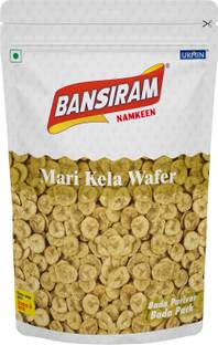 Bansiram Namkeen| Mari Kela Wafer| Crispy Banana Chips| Ready to Eat Party Snacks