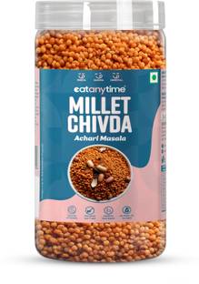 Eat Anytime Achari Millet Chivda | Perfect For Healthy Snacking, Pack of 1