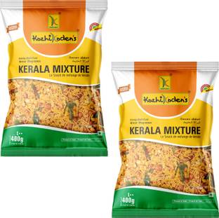 kozhikoden's Kerala Mixture Spicy Namkeen Snack Authentic Indian Snack Perfect for Tea-Time
