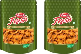 VIMAL Fresh Soya Chips: Crispy, Nutritious Snack, 400gm x 2 - Deliciously Crunchy,