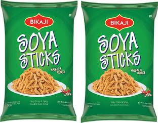 Bikaji Soya Sticks Masala Munch Pack Of 2 (200Gm * 2)