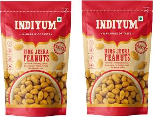 Indiyum Hing-Jeera Peanuts for Digestion| Fresh & Organic Moongfali