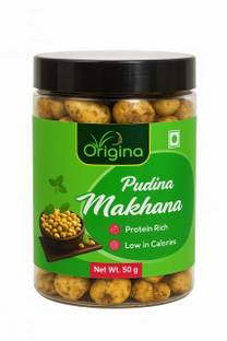 origina Roasted Makhana Pudina Flavour, Crunchy & Healthy Snack
