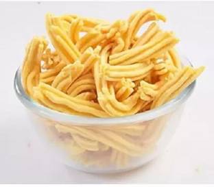 Bharvi Makhaniya Soft Gathiya Salted Ganthiya Gathia (Namkeen/Snacks)