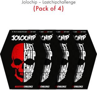 JOLOCHIP Lastchipchallenge(Pack of 4)