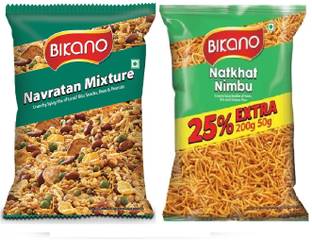 Bikano Navratan Mixture & Nimbu Natkhat