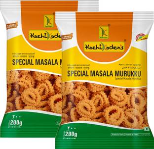 kozhikoden's Masala Murukku Made with Spicy, Crispy & Flavorful Chakli Perfect Tea Time Snack