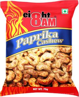 8AM Paprika Cashews Pouch