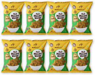 Munch Fit PaniP_Pack of 8x50g Chips