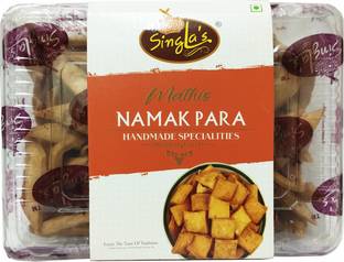 singla's Namak Para 350gms| Indian snacks||