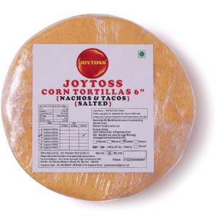 JOYTOSS Salted Tortillas 6" - Pack of 50 Pcs