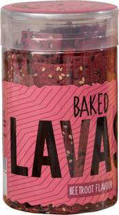 Unwrap Happiness Baked Lavash Beetroot Flavor | Baked Snack Crackers