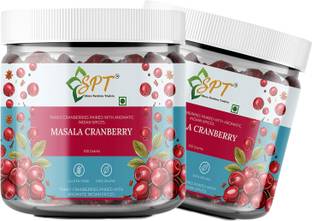 Shree Parshwa Traders Masala Cranberry 200Gm (100Gm x 2) – Tangy & Spicy Snack with Cranberries