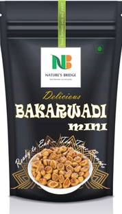 Nature's Bridge Bhakarwadi | Special Mini Bhakarwadi | Rajwadi Bhakarwadi (Crunchy & Testy)