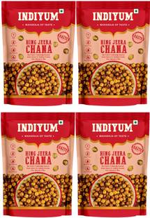 Indiyum Chana | Roasted | Hing & Jeera flavour-Improve Digestion
