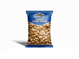 duttson Salted Peanuts Pack of 12