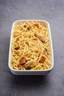 90's MILL Vrat Upwas Dry Fruit Mix Aloo Lachha Namkeen Mungfali Sabudana Mix