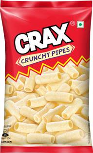 CRAX Crunchy Pipes Salted Puff Snacks