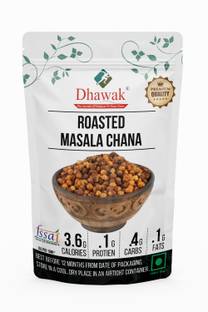 धावक रोस्टेड मसाला चना |रोस्टेड चना |मसाला चिकपीज़ भुना चना