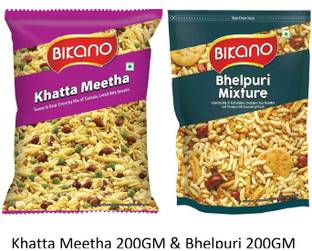 Bikano Khatta Meetha & Bhelpuri