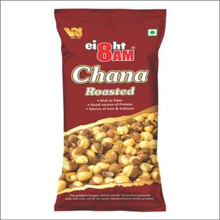 8AM Roasted Chana, Delicious and Highly Nutritious Snack