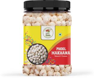 JPS SPICES Phool Makhana Raw || Regular Lotus Seed Pop || Fox Nut