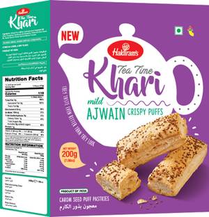 Haldiram's Ajwain khari